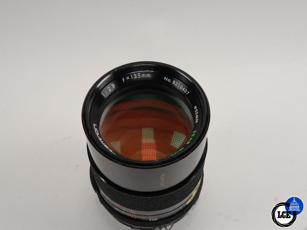 Tamron AI 135mm F2.8 MF F-mount 