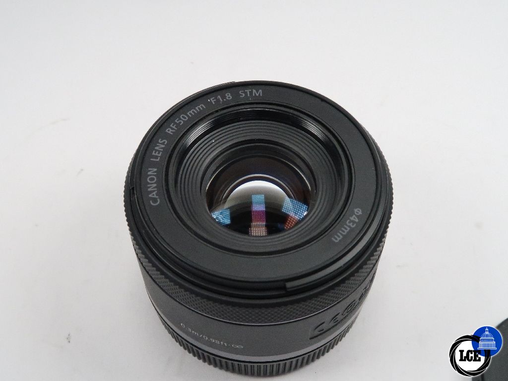 Canon RF 50mm f1.8