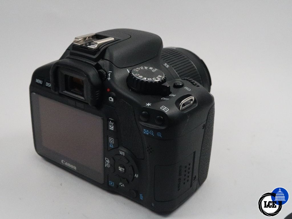 Canon EOS 550D + 18-55mm F3.5-5.6 III