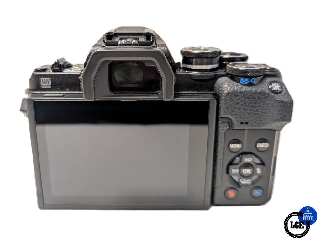 Olympus OM-D E-M10 IV Body - 11.5k Shutter Count 
