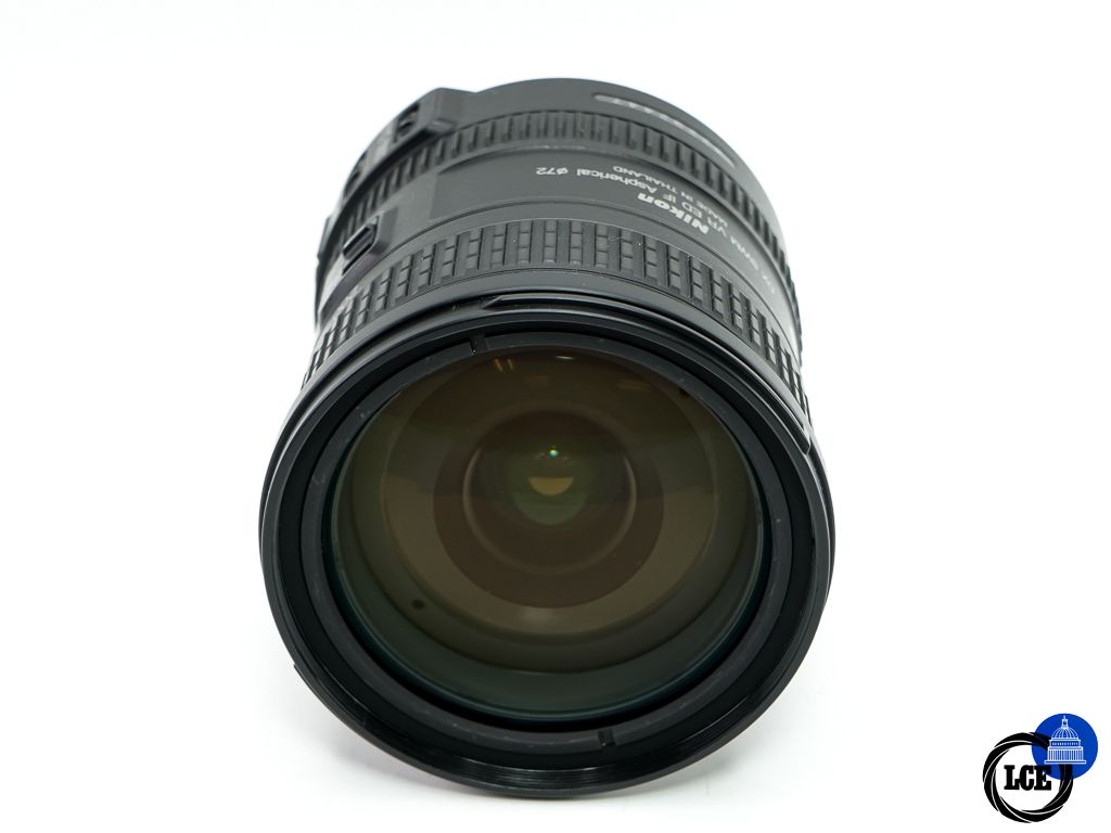 Nikon AF-S 18-200mm F3.5-5.6GII ED DX VR