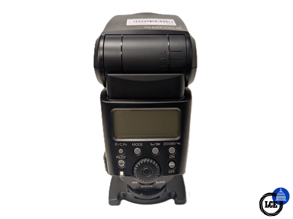 Canon Speedlite 580EX Flashgun 