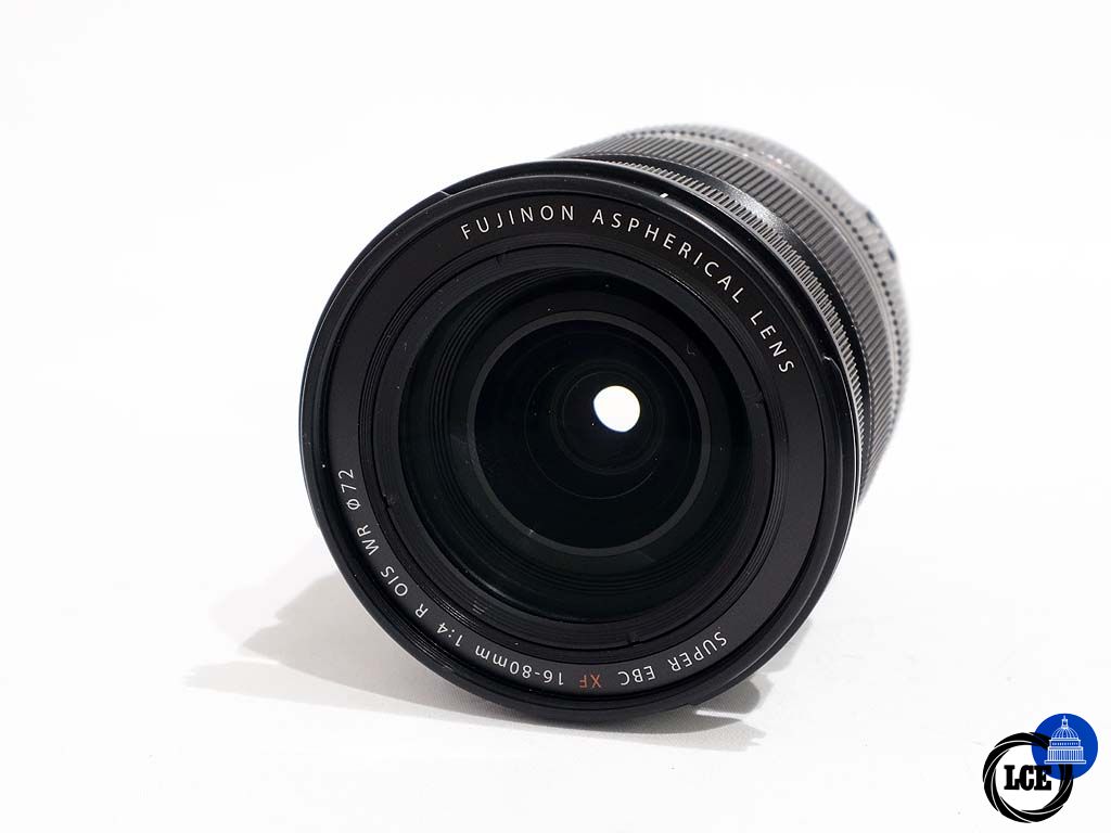 FujiFilm XF 16-80mm f4 R OIS WR