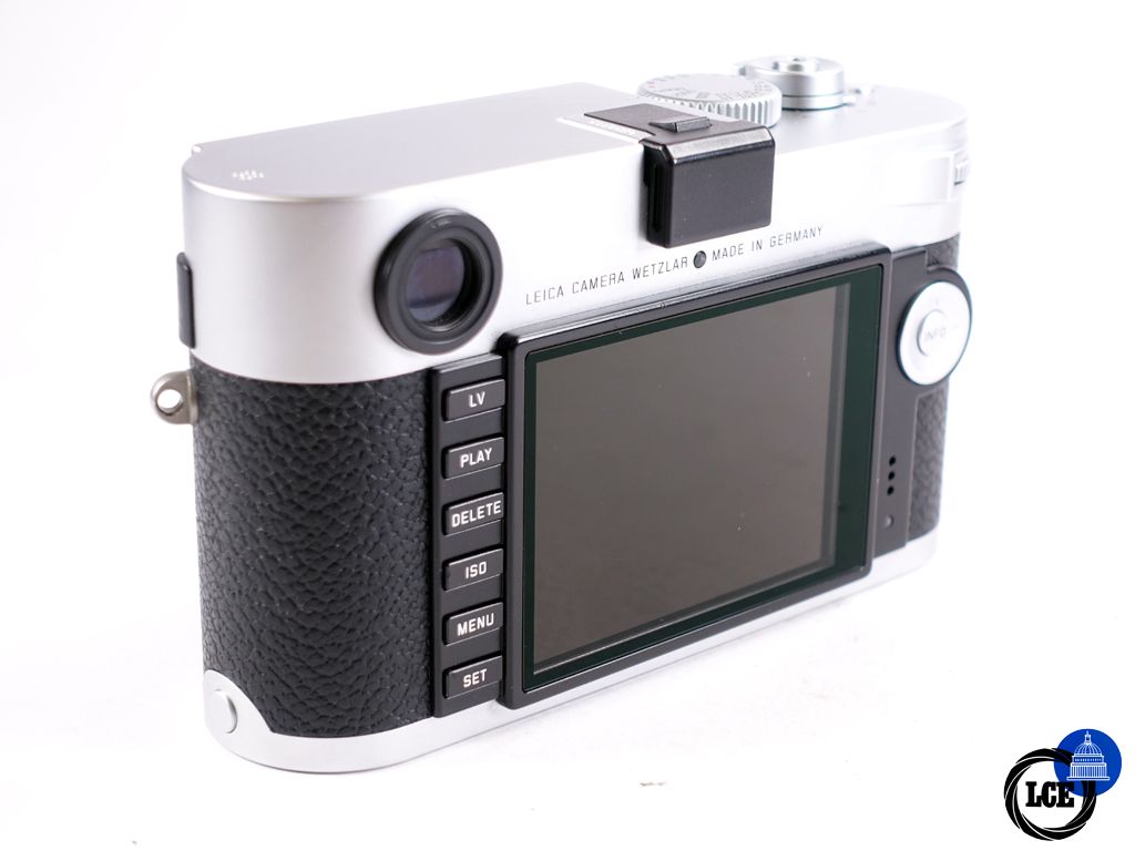 Leica M Typ 240 Silver Boxed