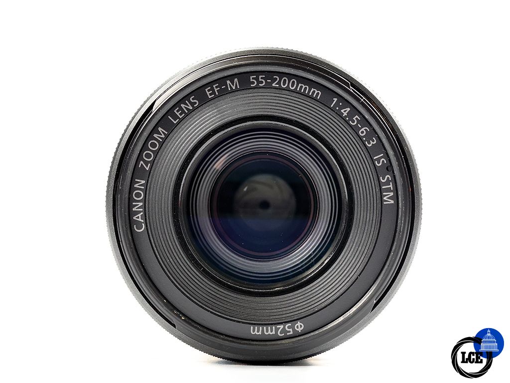 Canon EF-M 55-200mm f/4.5-6.3 IS STM *Boxed* | 1277128