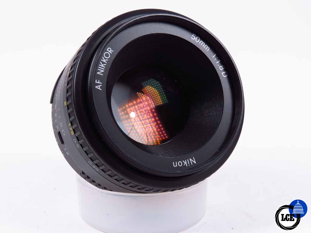 Nikon 50mm f1.8 AFD