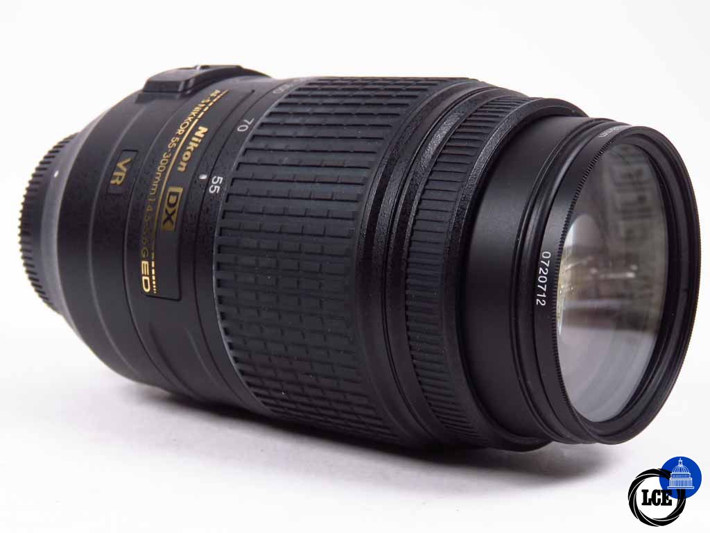 Nikon 55-300mm f4.5-5.6 DX ED VR ED AFS