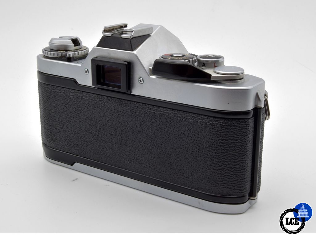 Canon AV-1 + FD 50mm f1.8 
