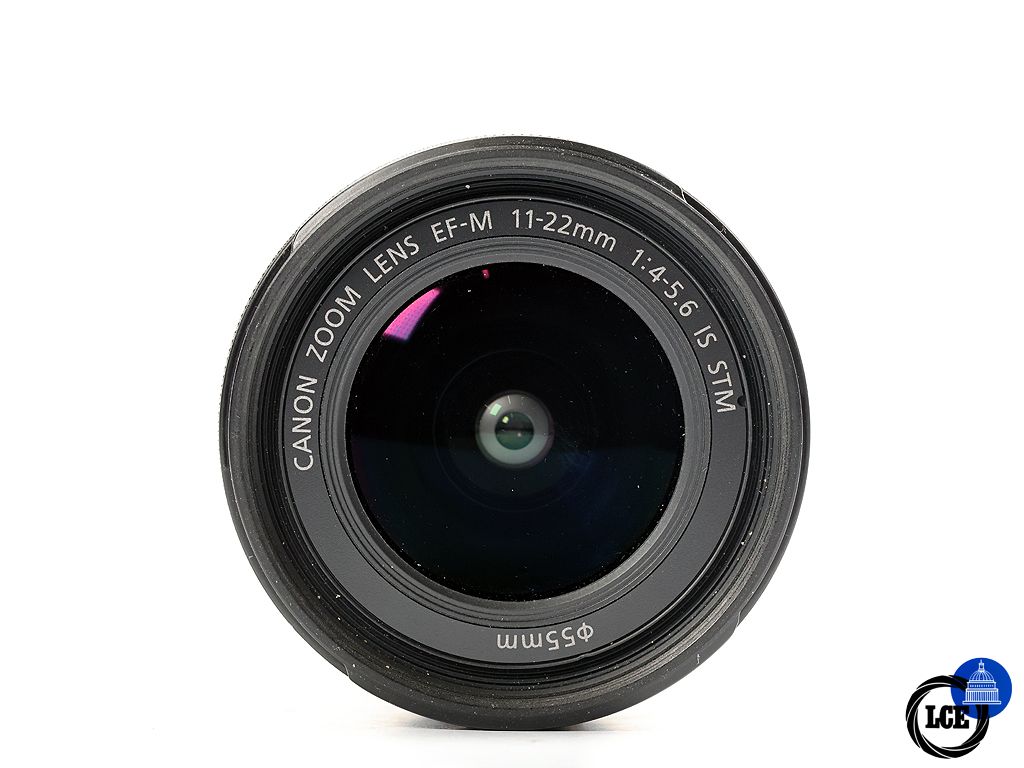 Canon EF-M 11-22mm f/4-5.6 IS STM *Boxed* | 1277129