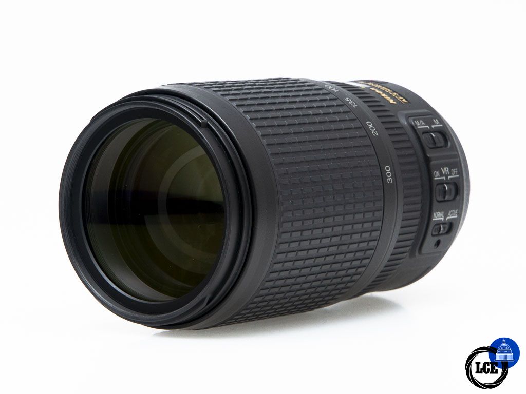 Nikon AF-S 70-300mm f/4.5-5.6 G ED VR