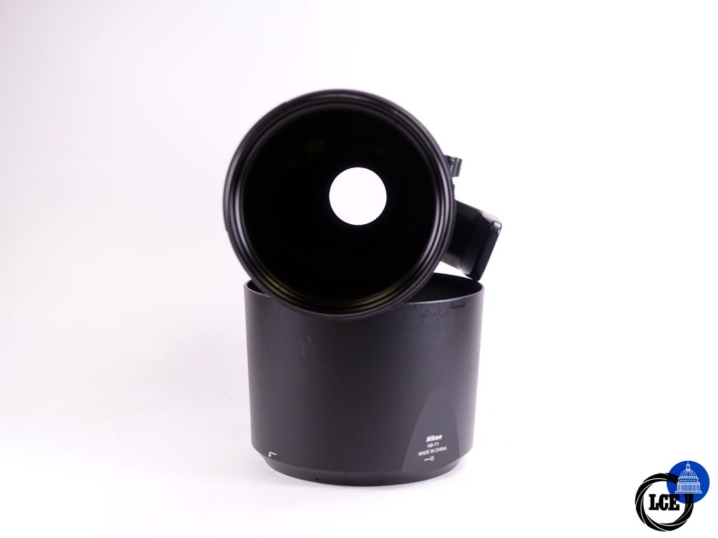 Nikon AF-S Nikkor 200-500mm f/5.6E ED