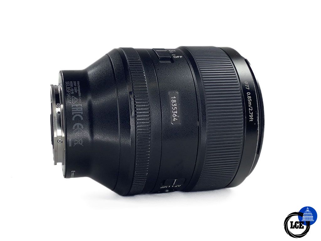 Sony FE 85mm F1.4 GM 