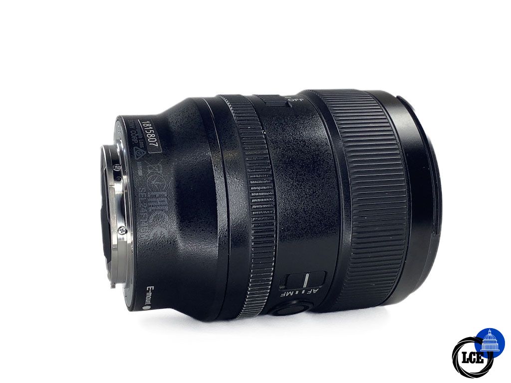 Sony FE 24mm F1.4 GM