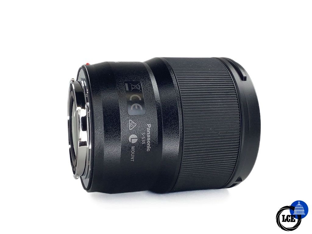 Panasonic LUMIX 35mm F1.8 S
