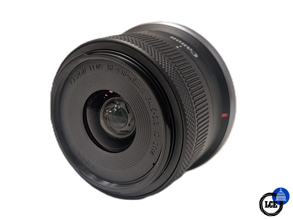 Canon RF-S 18-45mm F3.5-5.6 IS STM 