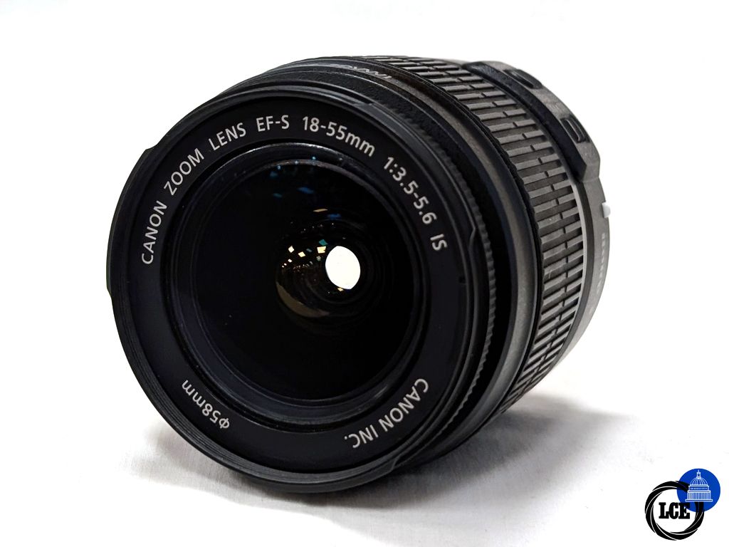 Canon EF-S 18-55mm f3.5-5.6 IS