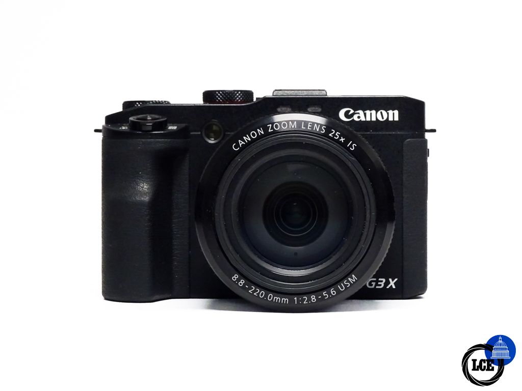 Canon PowerShot G3X