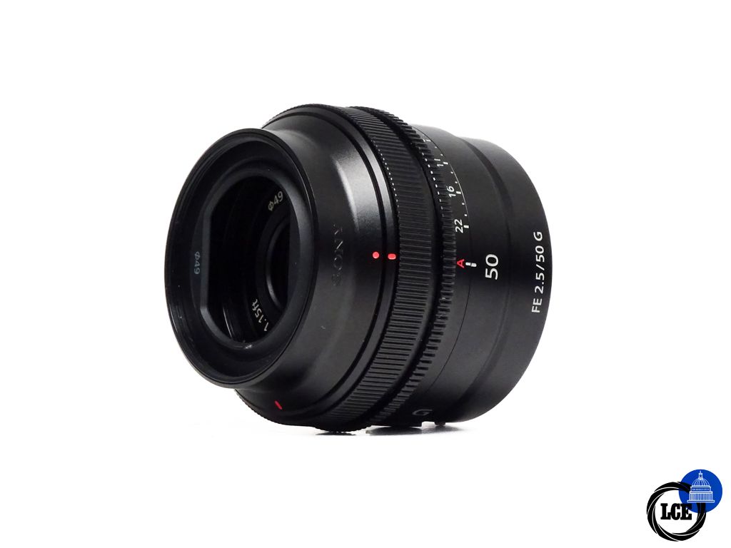 Sony FE 50mm f/2.5 G