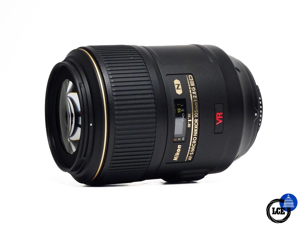 Nikon Micro Nikkor IF 105mm f/2.8 ED VR