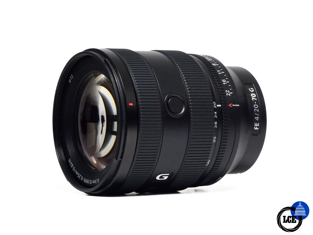 Sony FE 20-70mm f/4 G