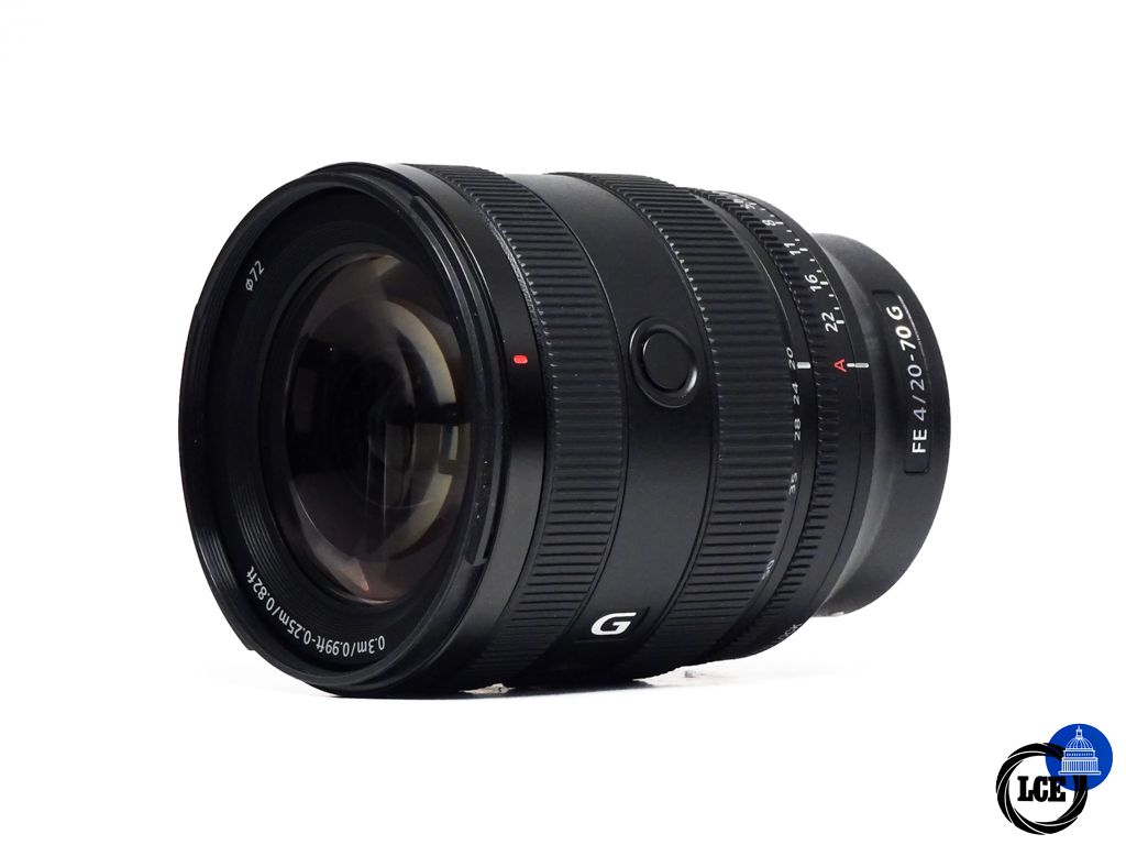 Sony FE 20-70mm f/4G