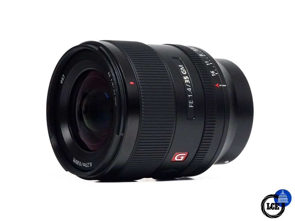 Sony FE 35mm f/1.4 GM
