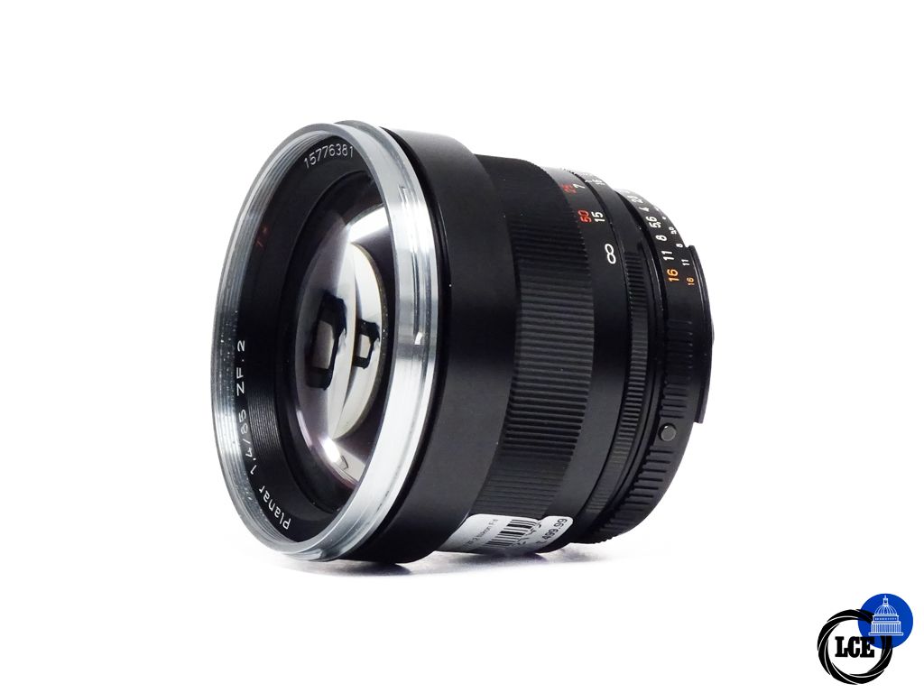 Zeiss Planar 85mm f/1.4 ZF.2 Nikon Fit