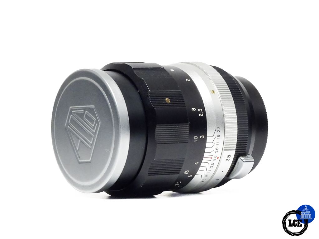 Pentax Auto-Takumar 105mm f/2.8 + UV filter