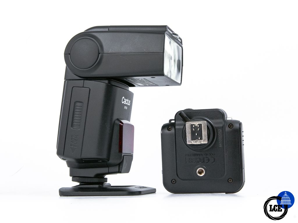 Cactus RF60 Flash + V6 Transceiver