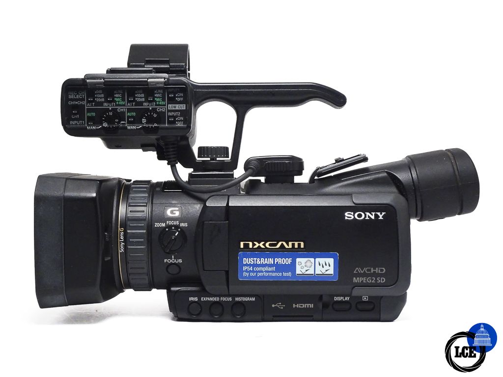 Sony HXR-NX10P + Handle