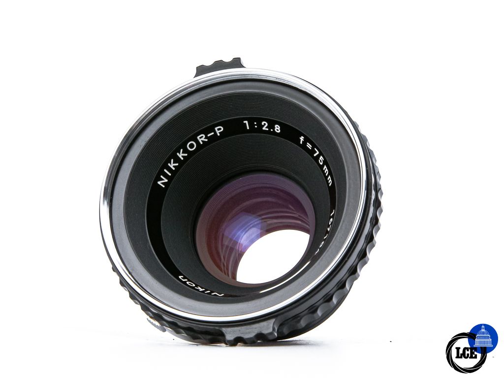 Bronica 75mm f2.8 Nikkor-P