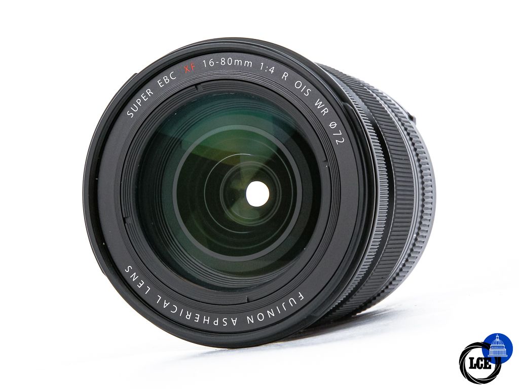 FujiFilm XF 16-80mm f4 R OIS WR