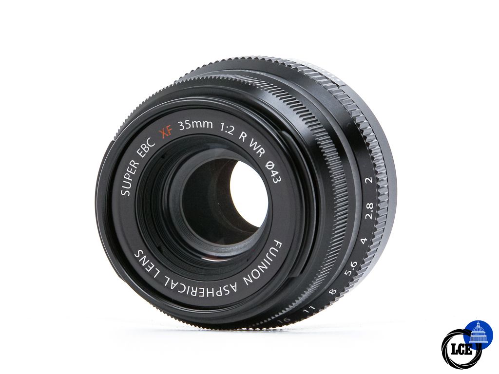 FujiFilm XF 35mm f2.8 R WR