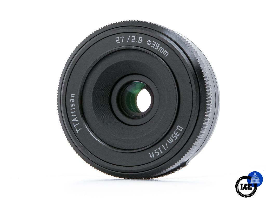 TTArtisan 27mm f2.8 Fujifilm X Mount