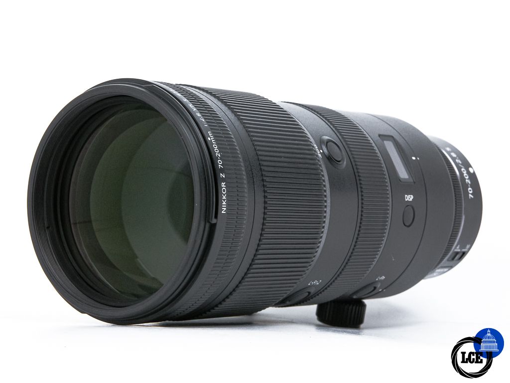 Nikon Z 70-200mm f2.8 VR S