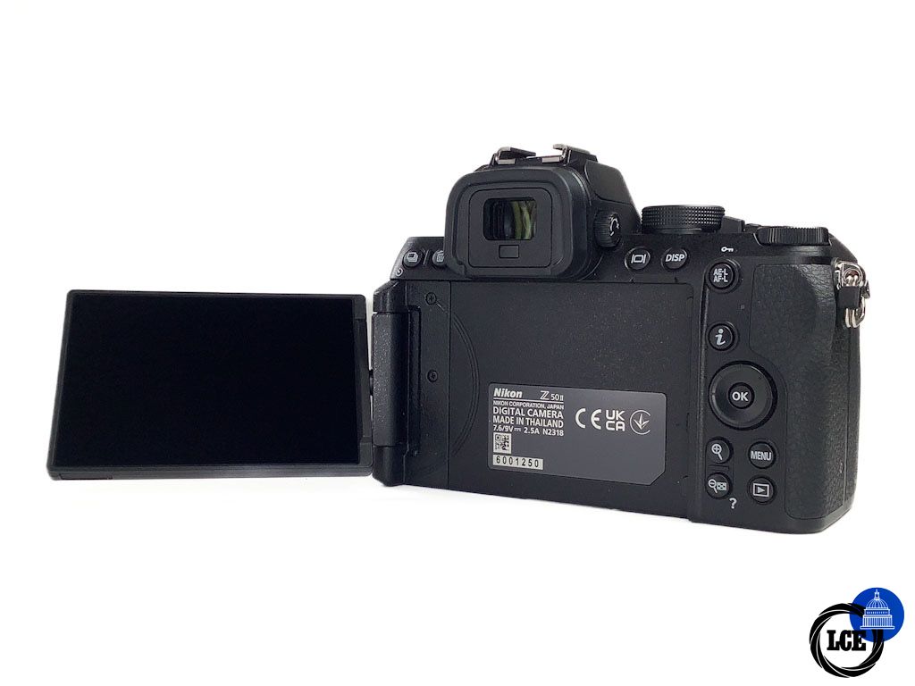 Nikon Z 50II Body * <500 Shutter Count*