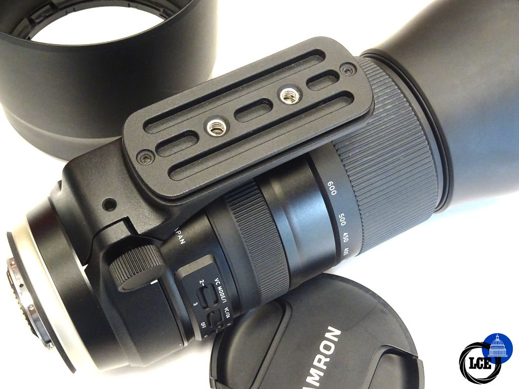 Tamron 150-600mm f5-6.3 SP Di VC USD G2