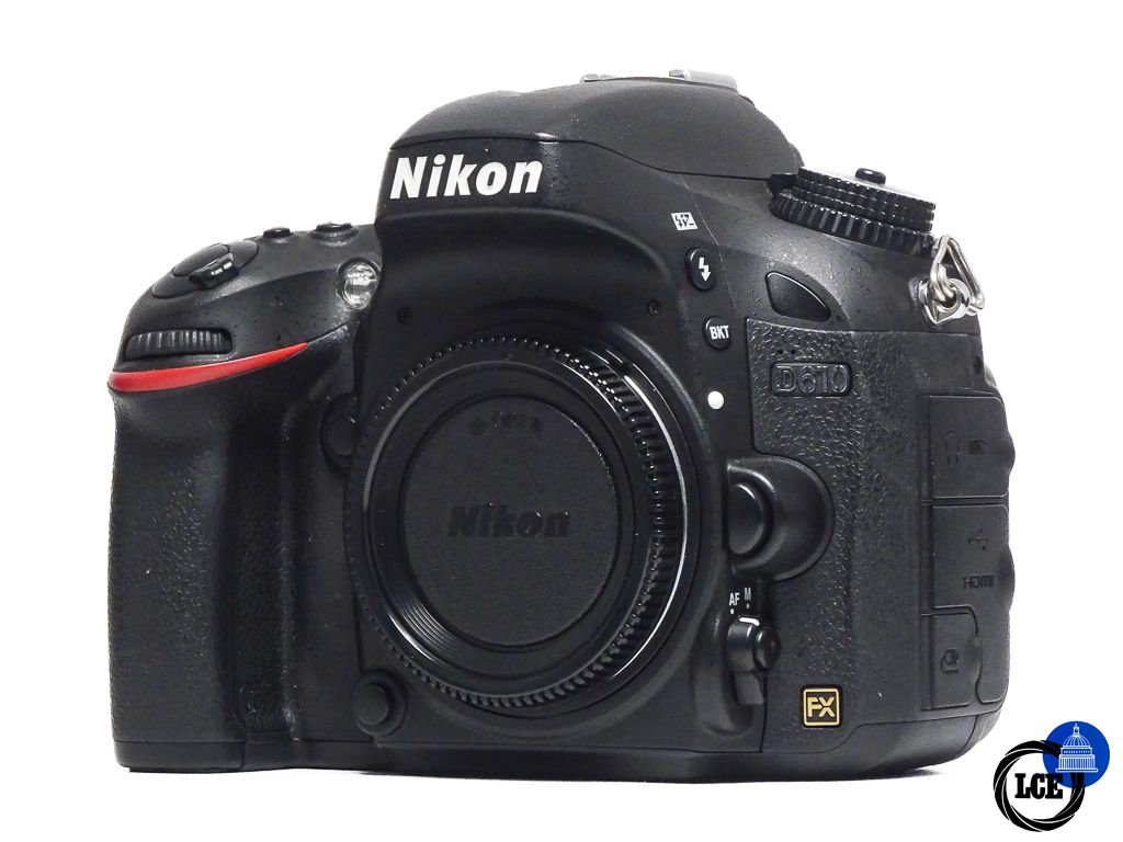 Nikon D610 *11182 SC*