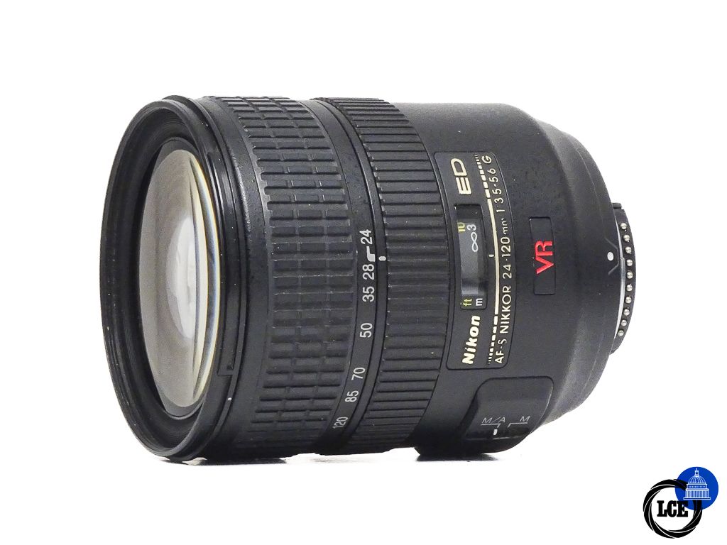 Nikon AF-S 24-120mm f/3.5-5.6G VR ED