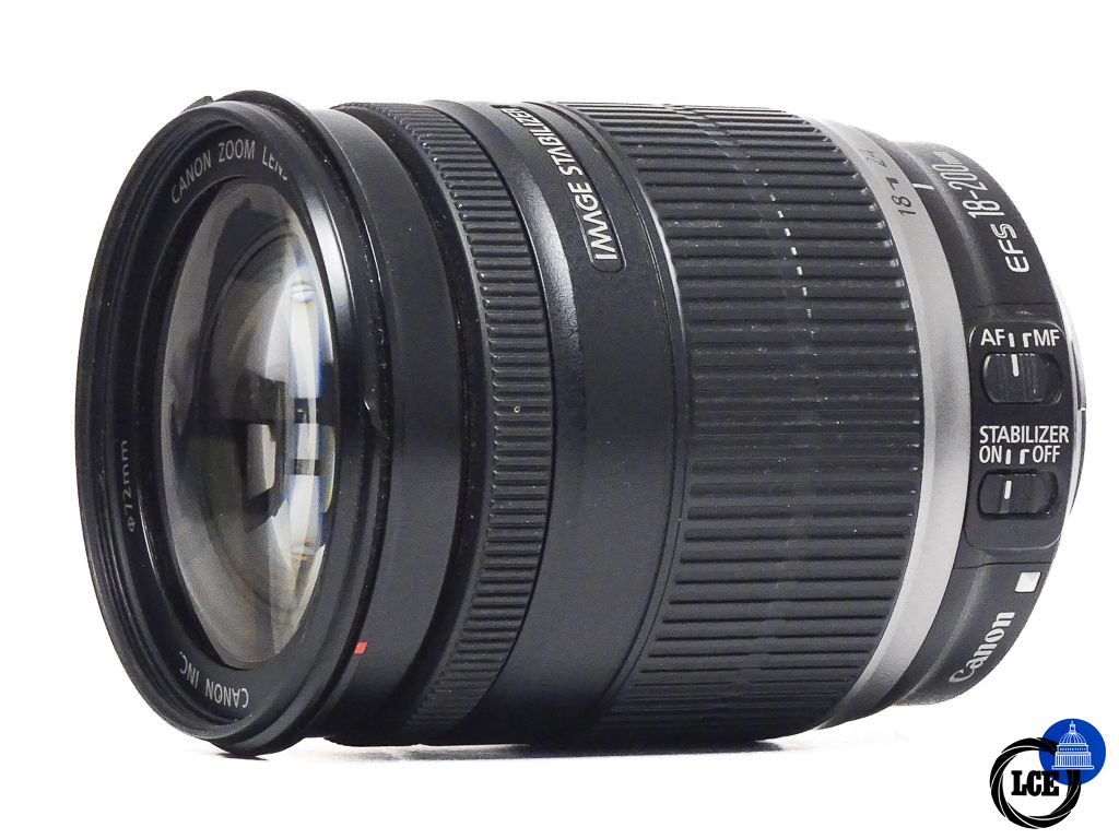 Canon EF-S 18-200mm f/3.5-5.6 IS