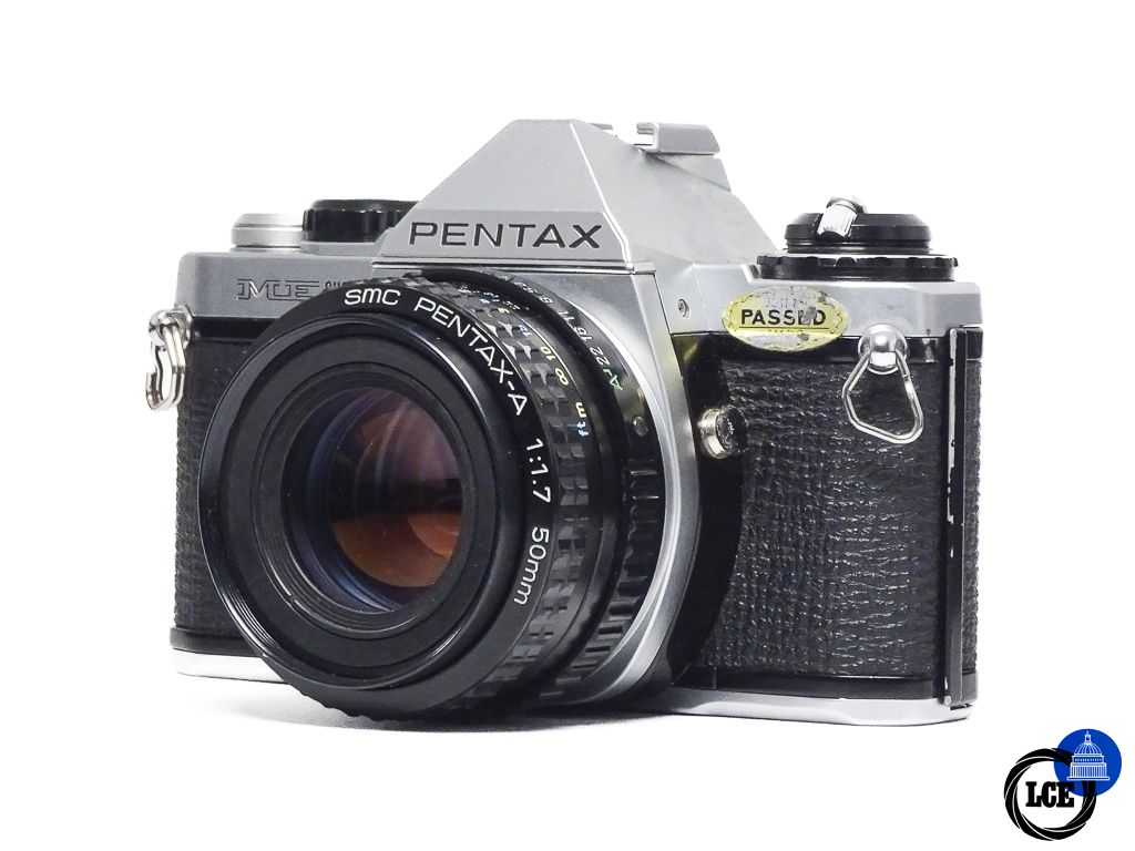 Pentax ME Super + 50mm f/1.7 SMC