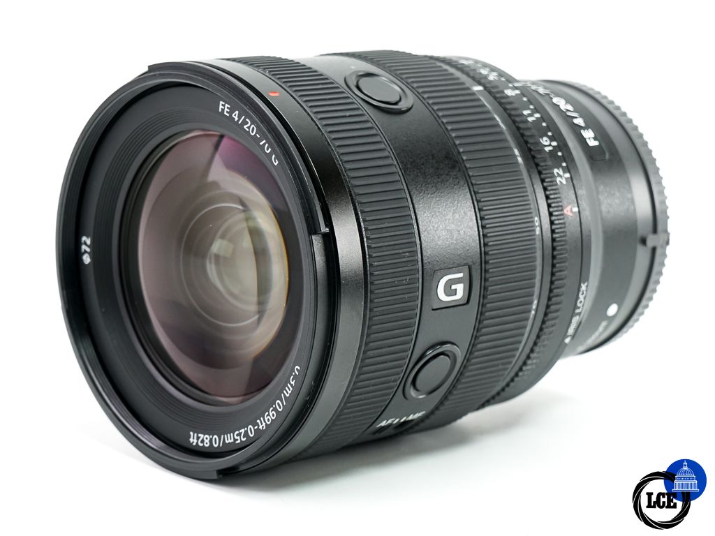 Sony FE 20-70mm F4 G