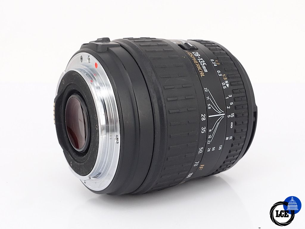 Sigma 28-135mm F3.5-5.6 - Canon fit | 4*