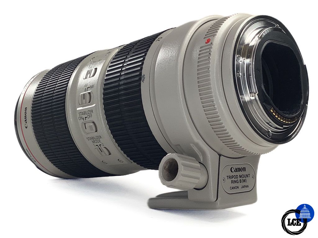 Canon EF 70-200mm F2.8 L IS II USM