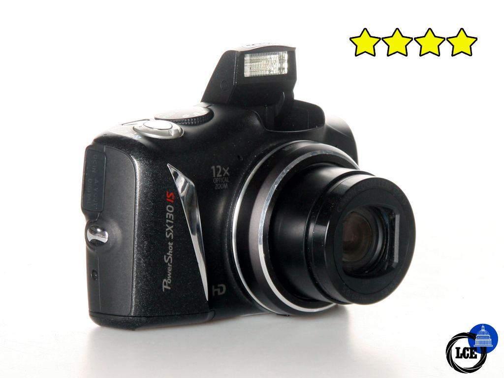 Canon PowerShot SX130 IS (12x Optical Zoom)