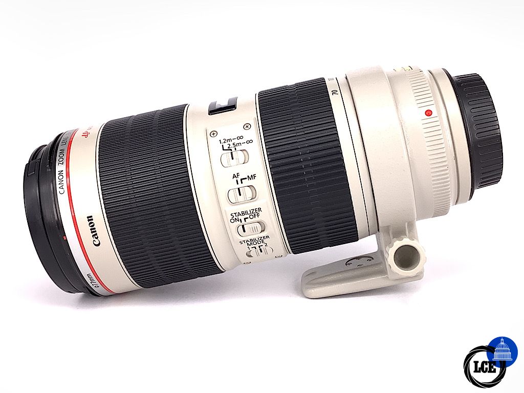 Canon EF 70-200mm F2.8 L IS II USM