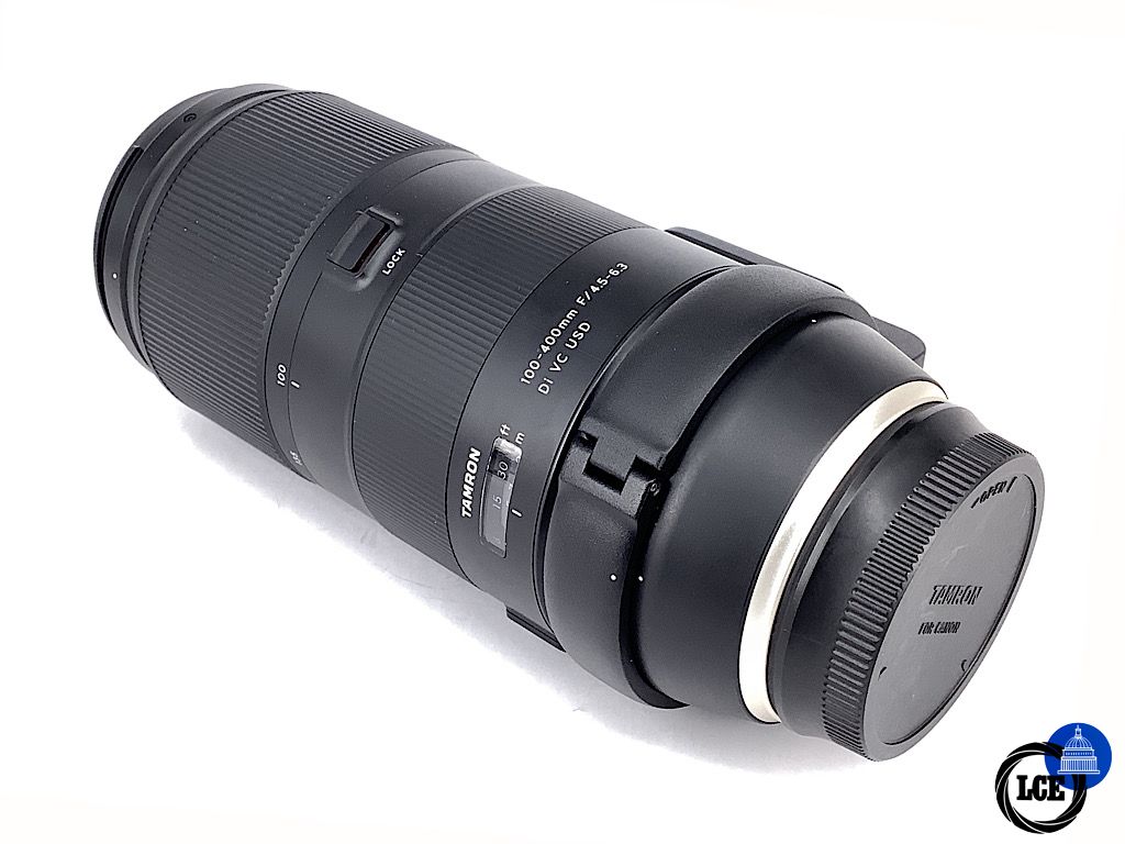 Tamron 100-400mm F4.5-6.3 Di VC USD Canon EF MOUNT + tripod mount