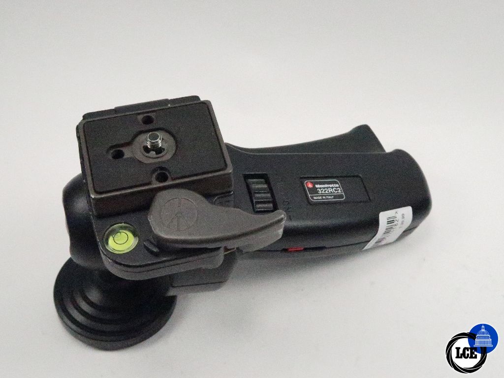 Manfrotto 322 RC2 Pistol grip