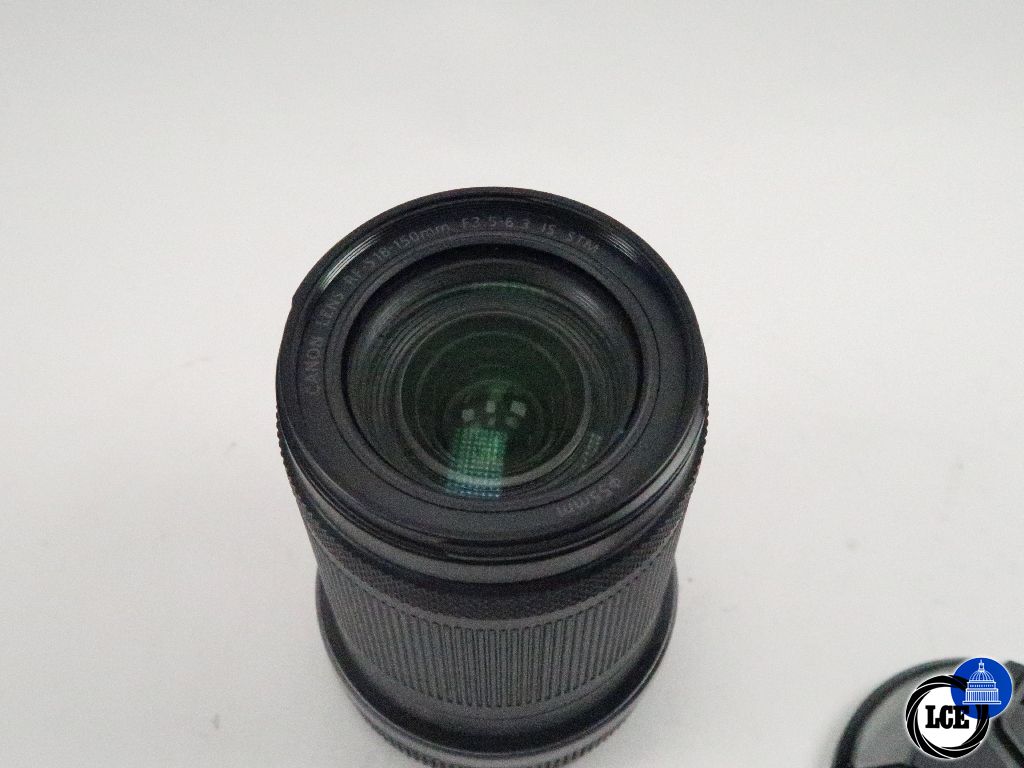 Canon RF 18-150mm f3.5-6.3 IS STM