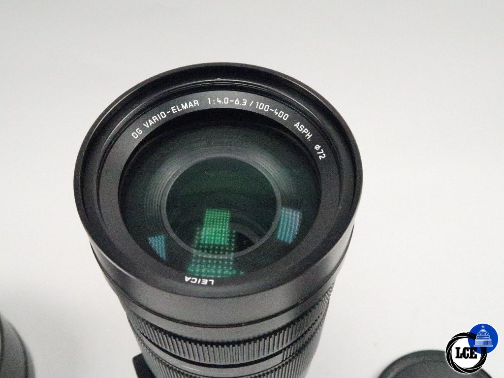 Panasonic MFT 100-400mm f4-6.3 Vario-Elmar